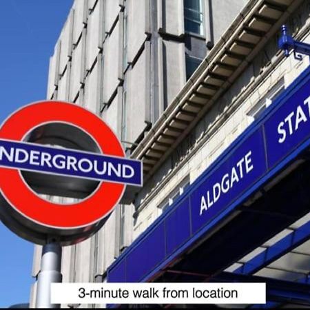 Apartment - Tower Hill - City Centre By Prime London Stays N-6 Екстериор снимка